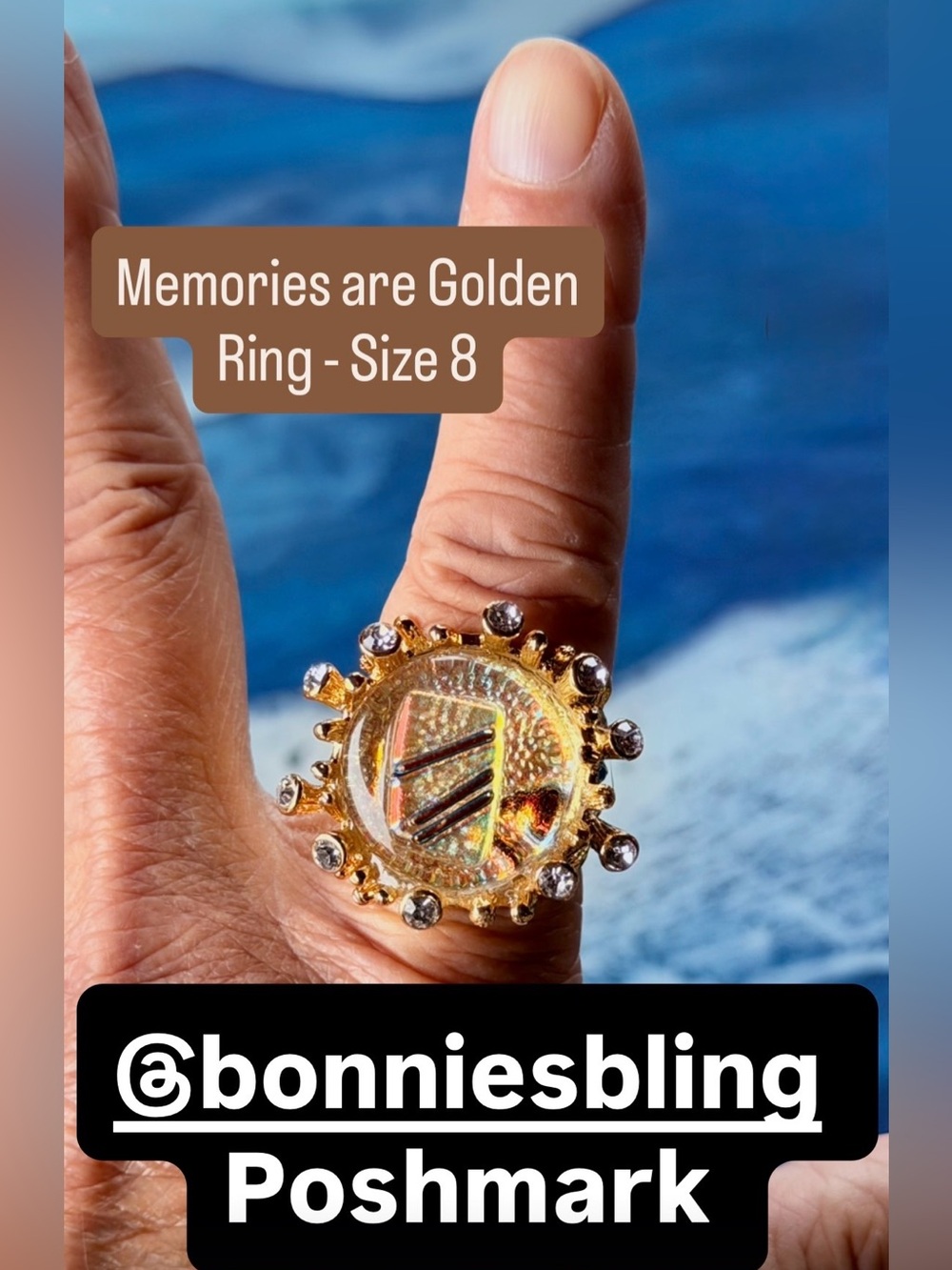 Bonnie’s Bling One Of A Kind Fused Glass Jewelry and Accessories to Wear.